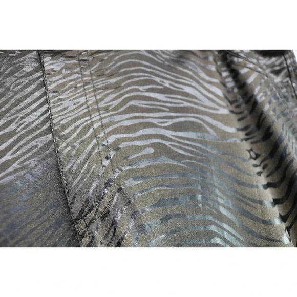 Apple Bottoms Women's Animal Print Pants/Leggings-Size 15-16-Shiny-Stretchy - Picture 6 of 7